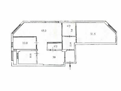 квартира по адресу Дегтяревская ул., 25а