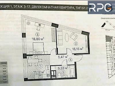 квартира по адресу Черниговская ул., 8а