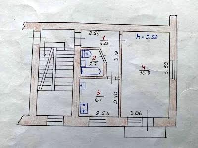 квартира по адресу Васильєва ул. (Попова), 4