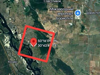 участок по адресу 