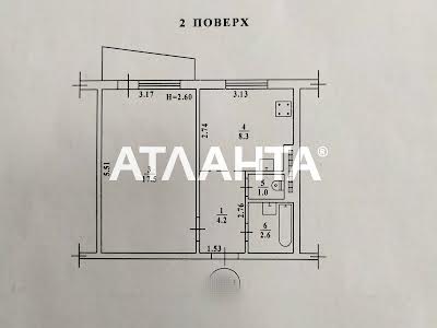 квартира за адресою Одеса, Бувалкіна Владислава вул. (Бочарова Генерала), 44