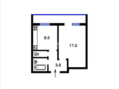 квартира по адресу Киев, Белорусская ул., 17-Б