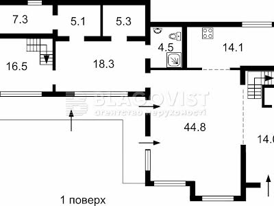 дом по адресу с. Новые безрадичи, Лісна, 9