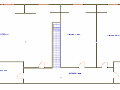 квартира по адресу Кузьмы Скрябина ул., 1