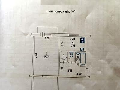 квартира за адресою Мирослава Поповича вул. (Семашка), 8
