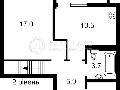 квартира по адресу Воздухофлотский просп. (Повітрофлотський), 56