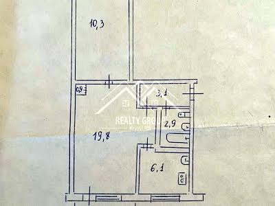 квартира за адресою Кривий Ріг, Курчатова вул., 7