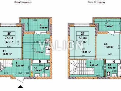 квартира по адресу Владимира Сосюры ул., 6