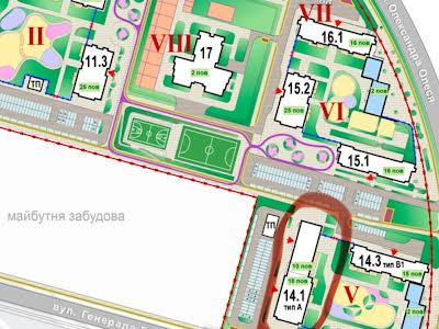 квартира по адресу Генерала Грекова ул., 2