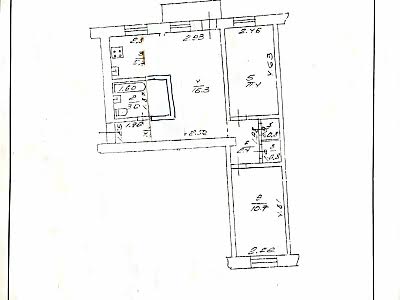 квартира за адресою Балківська вул., 36/3