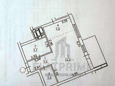 квартира за адресою Берестейський просп. (Перемоги), 65а