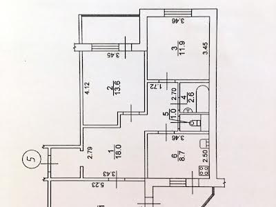 квартира по адресу Братства Тарасовцев ул. (Декабристів), 10