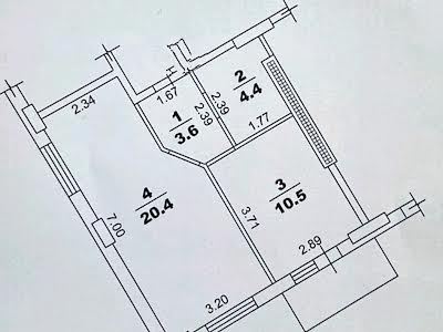 квартира по адресу Одесса, Люстдорфская дор., 100