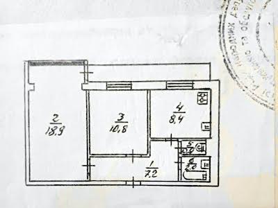 квартира по адресу Васильковская ул., 8