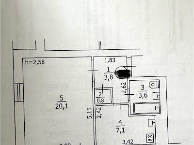 квартира по адресу Борисполь, Киевский Шлях ул., 81