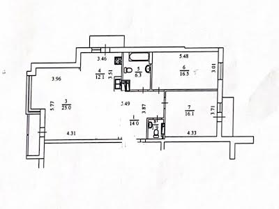 квартира по адресу Липковского Василия ул. (Урицкого), 37в