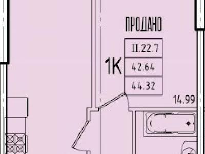 квартира за адресою Одеса, Генуезька вул., 1/1