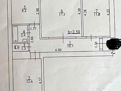 квартира за адресою Металургів вул., 32а