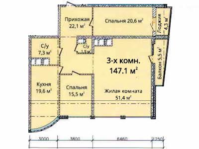 квартира за адресою Новоберегова вул., 12а