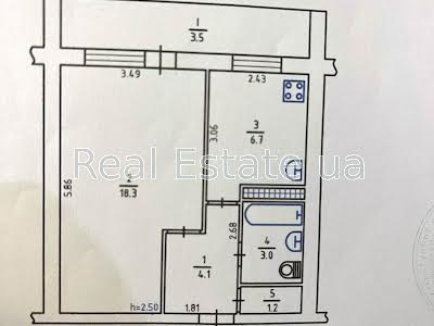 квартира за адресою Котельникова Михайла вул., 7