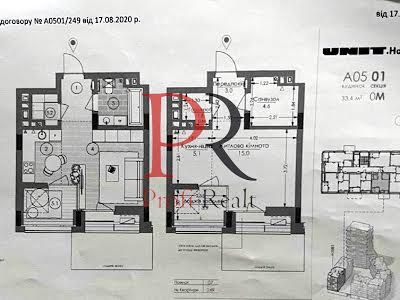 квартира по адресу Киев, Гарета Джонса  ул. (Семьи Хохловых), 8