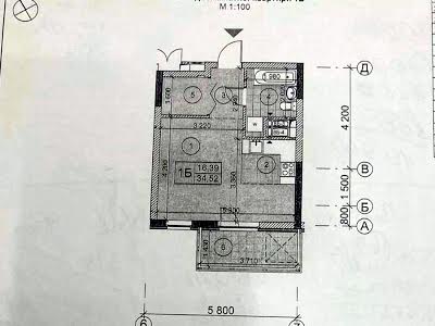 квартира по адресу Киев, Берестейский просп. (Победы), 67в