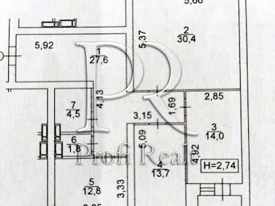 квартира по адресу Новомостицкая ул., 15