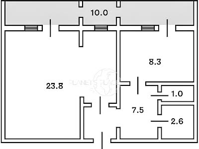 квартира по адресу Матеюка Николая ул., 5А