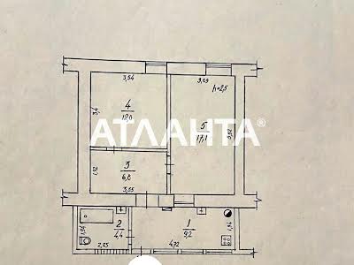 квартира за адресою Одеса, Степова вул., 27