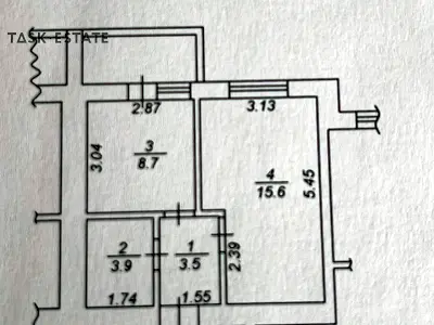 квартира по адресу Молодёжная ул., 30А