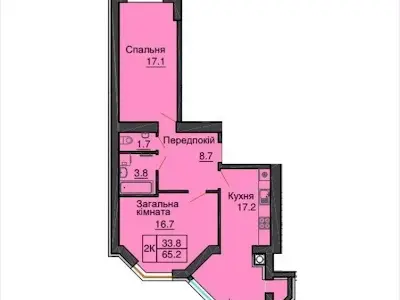 квартира по адресу Мира ул., 1