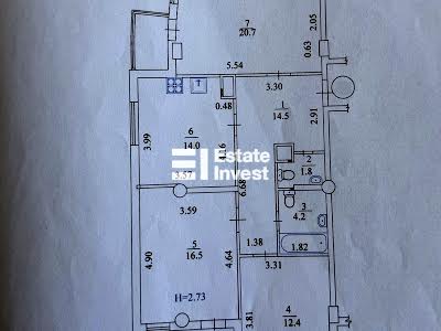 квартира по адресу Клочковская ул., 109Б