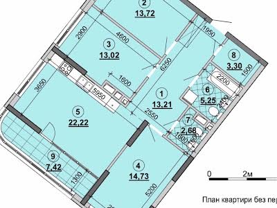 квартира по адресу Киев, Днепровская наб., 15е