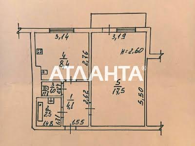 квартира за адресою Одеса, Академіка Корольова вул., 114