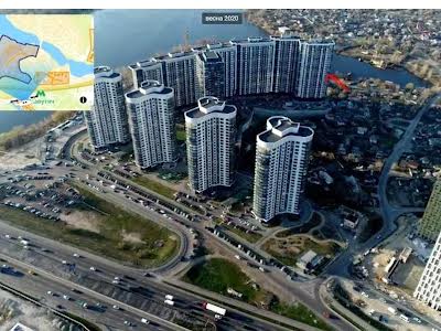 квартира за адресою Осокорська вул., 2а