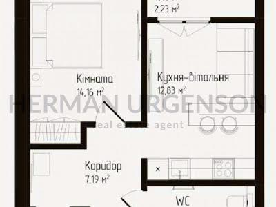 квартира за адресою Словʼянська наб., 31