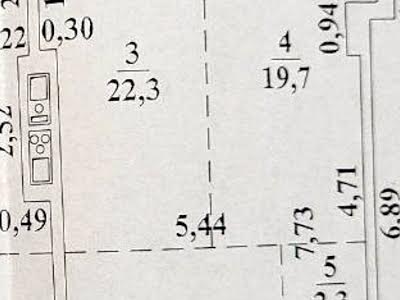 квартира за адресою Фонтанська дорога вул. (Перекопской дивизии улица), 124