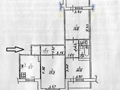 квартира по адресу Круглоуниверситетская ул., 13