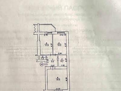 квартира за адресою Тараса Шевченка бульв., 7