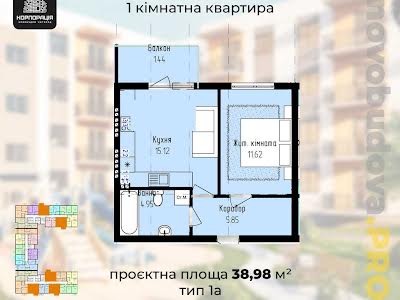 квартира за адресою Загорська вул., 188