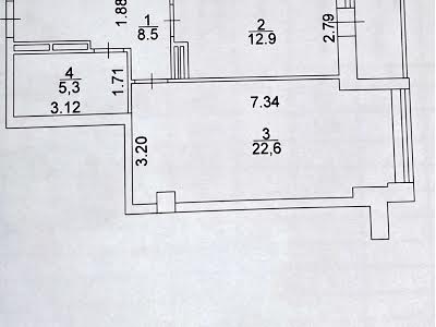 квартира по адресу Чубинского ул., 13 А