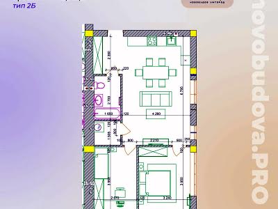 квартира за адресою Волошина, 2