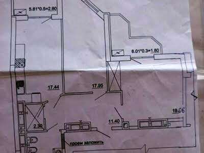 квартира по адресу Одесса, Генуезська, 1