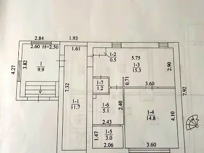 дом по адресу Лугова