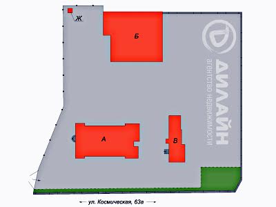 коммерческая по адресу Космическая ул., 63а