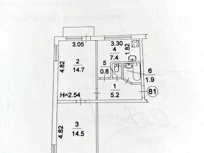 квартира по адресу Анатолия Соловьяненко ул. (Олександра Бойченка), 15