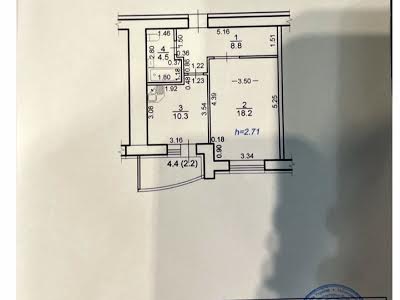 квартира по адресу Валерия Лобановского ул., 31