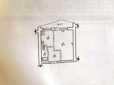 квартира по адресу Копыловская ул., 12А