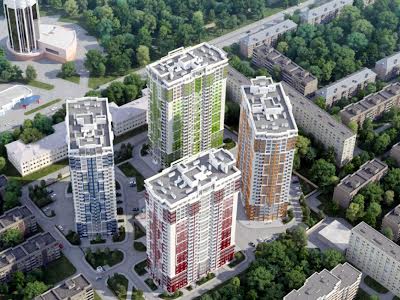 квартира за адресою Лесі Українки просп. (Гагаріна), 19/4