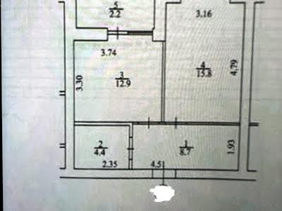 квартира по адресу пгт. Гостомель, Богдана Хмельницкого ул., 1-З